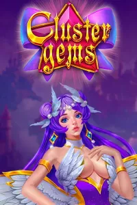 cluster gems game logo