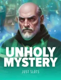 unholy mystery - logo