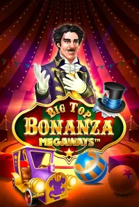 big top bonanza megaways - logo